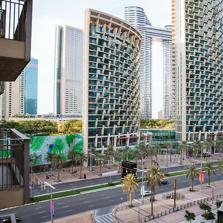 Luxury Apartment At Standpoint Tower By Emaar Dubai Dış mekan fotoğraf